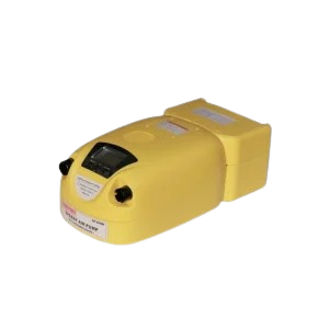 Compact air pump for inflating Yachtfend fenders
